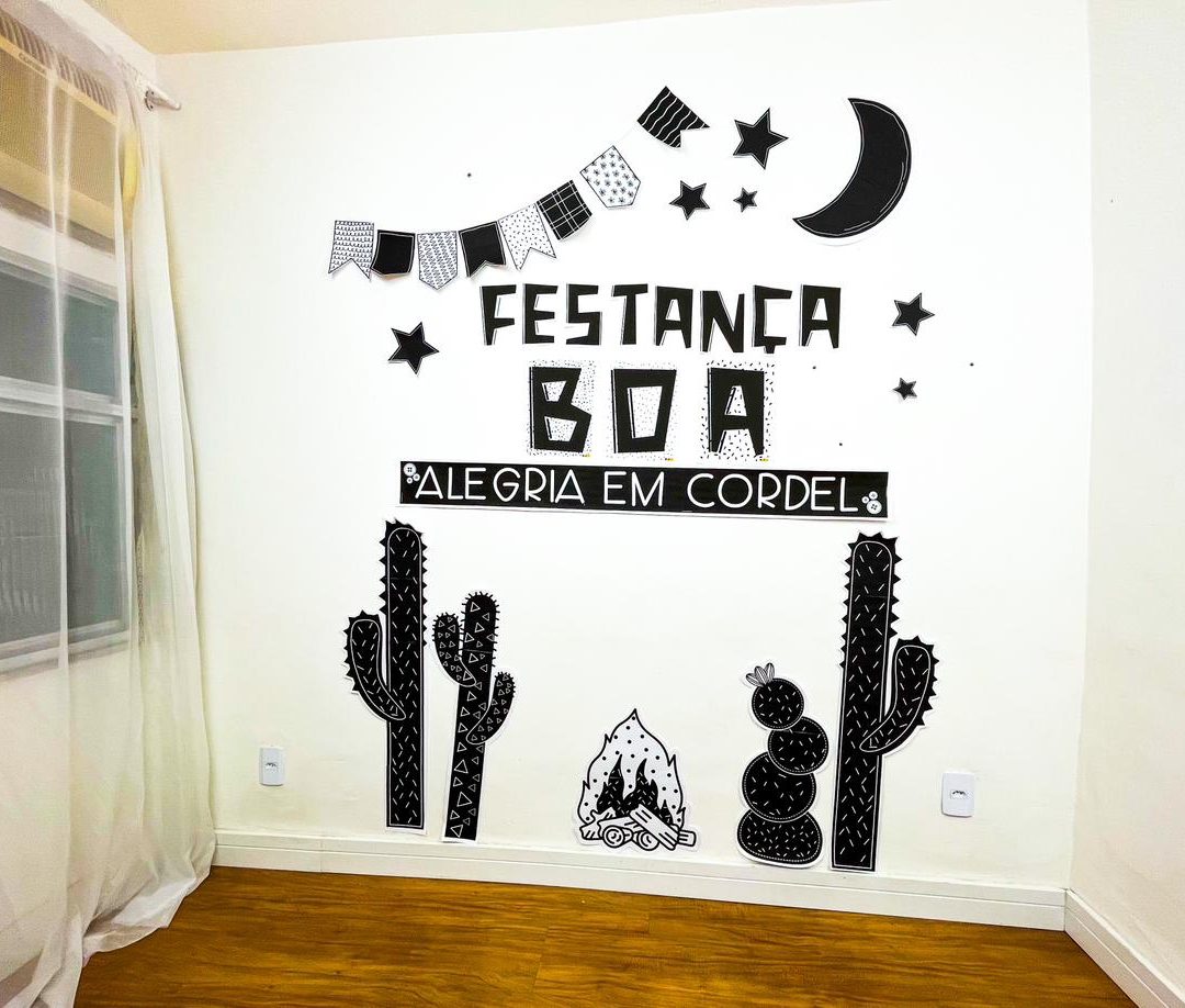 MURAL FESTA JUNINA (CORDEL)