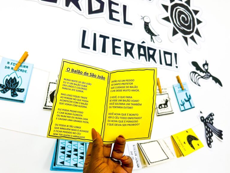LITERATURA DE CORDEL INFANTIL PARA IMPRIMIR - Pulos DIDÁTICOS