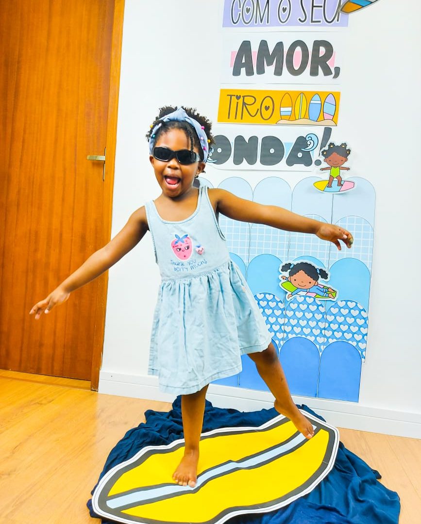 TIREI ONDA - Cenário para PAI e FAMÍLIA