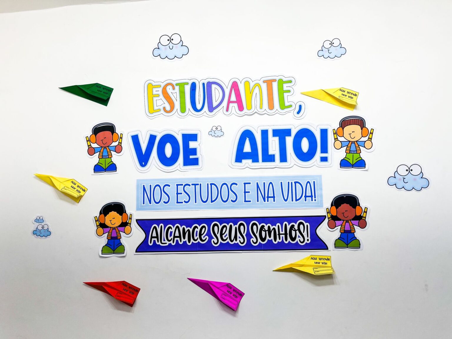 PAINEL ESTUDANTE - IMPRIMIVEL - Pulos DIDÁTICOS