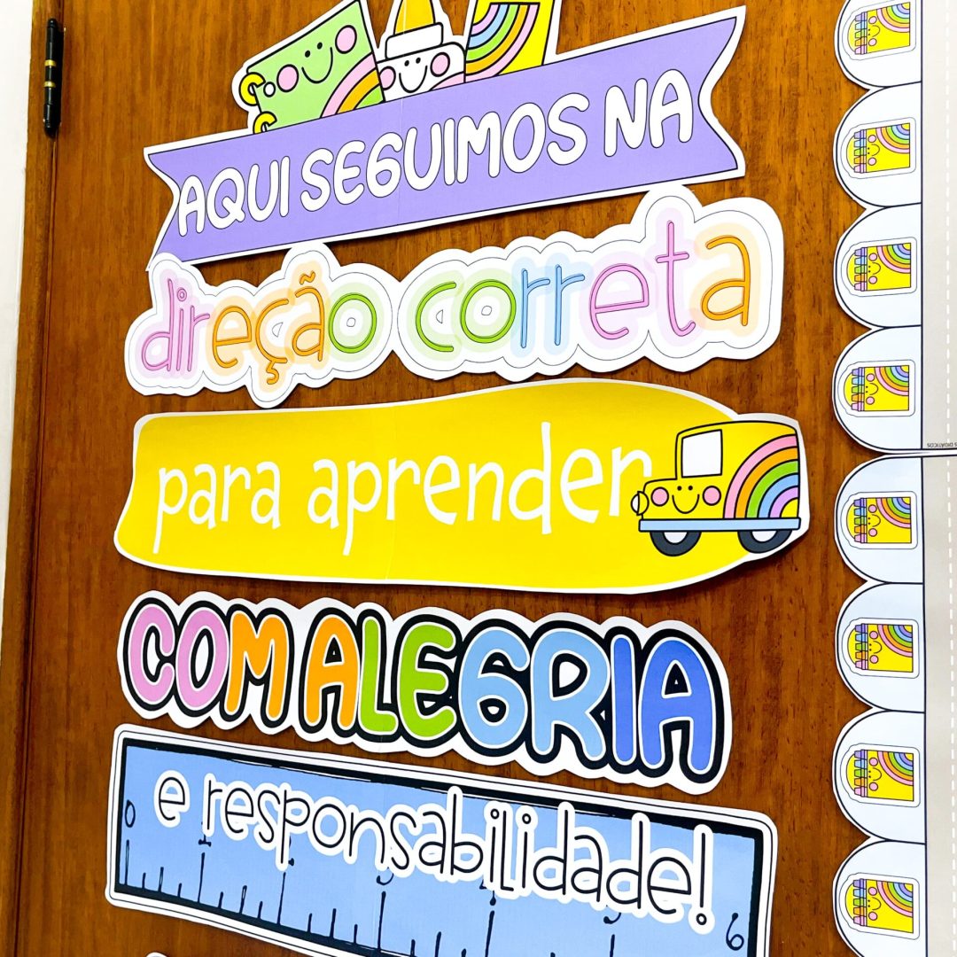 DECORAÇÃO DA PORTA