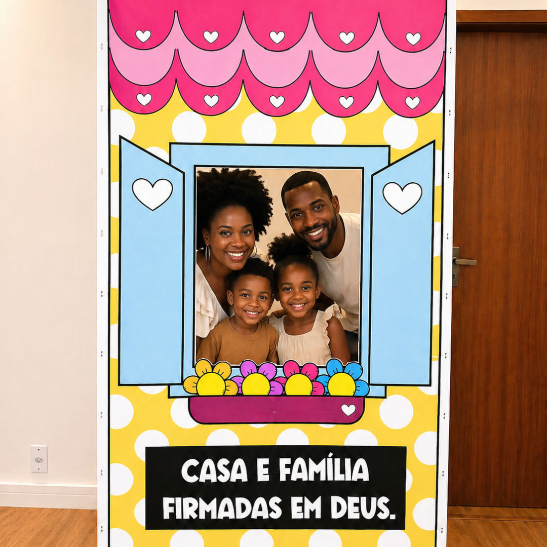 MOLDURA PARA FAMÍLIA