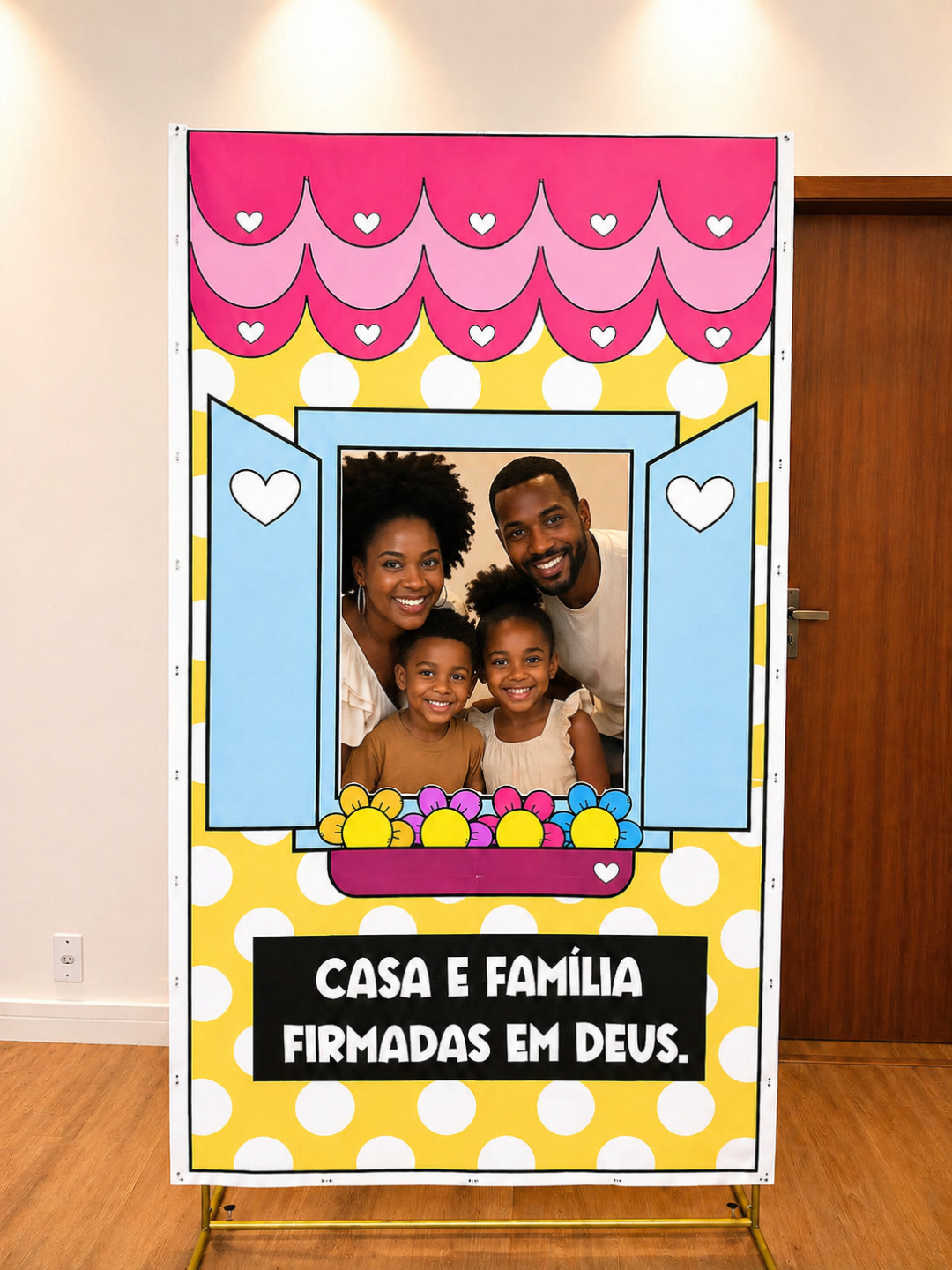 MOLDURA PARA FAMÍLIA - Pulos DIDÁTICOS