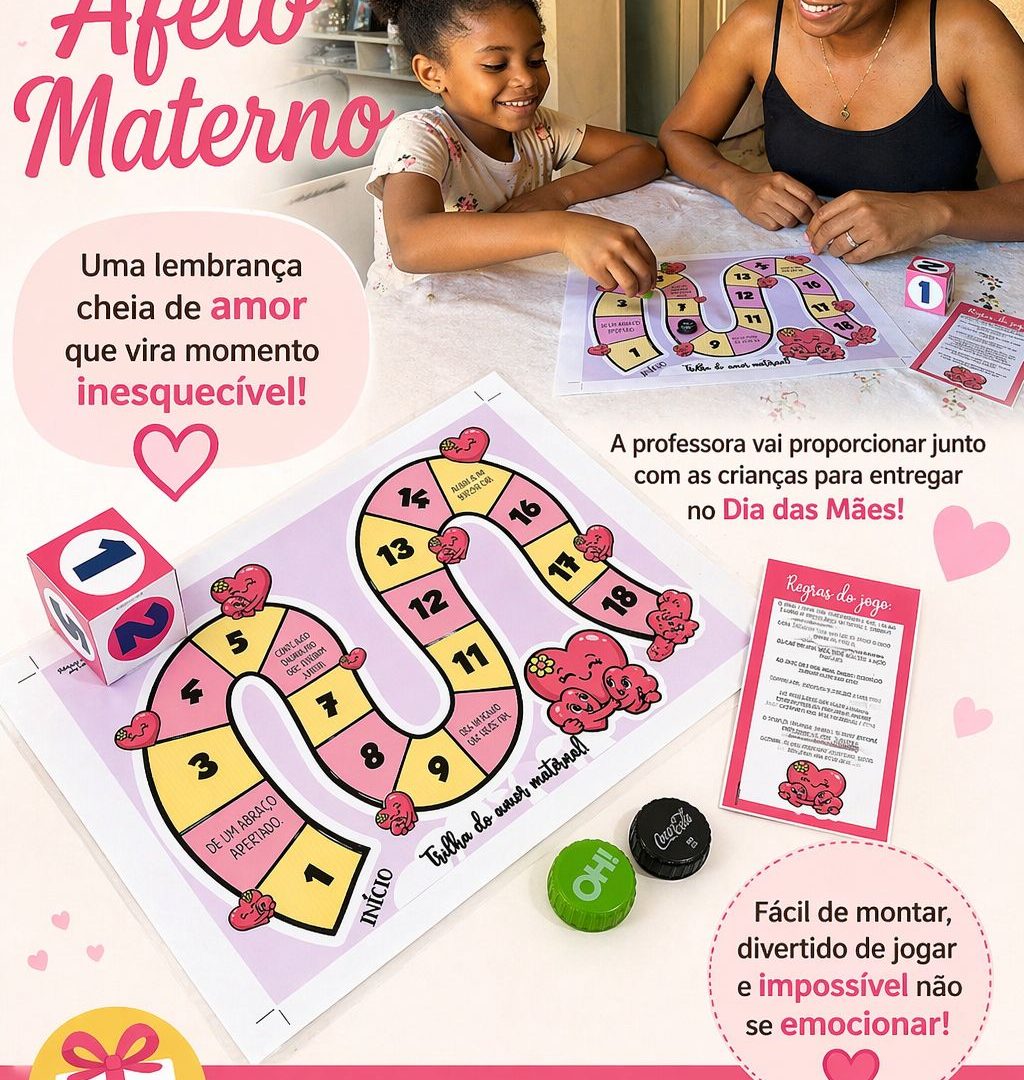 Jogo dia das mães