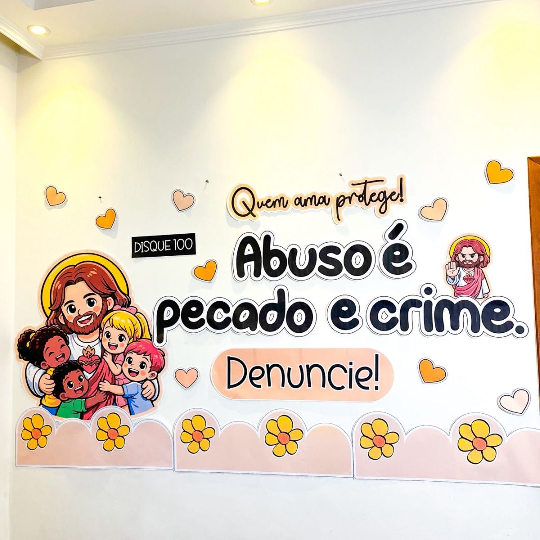 PAINEL MAIO LARANJA JESUS
