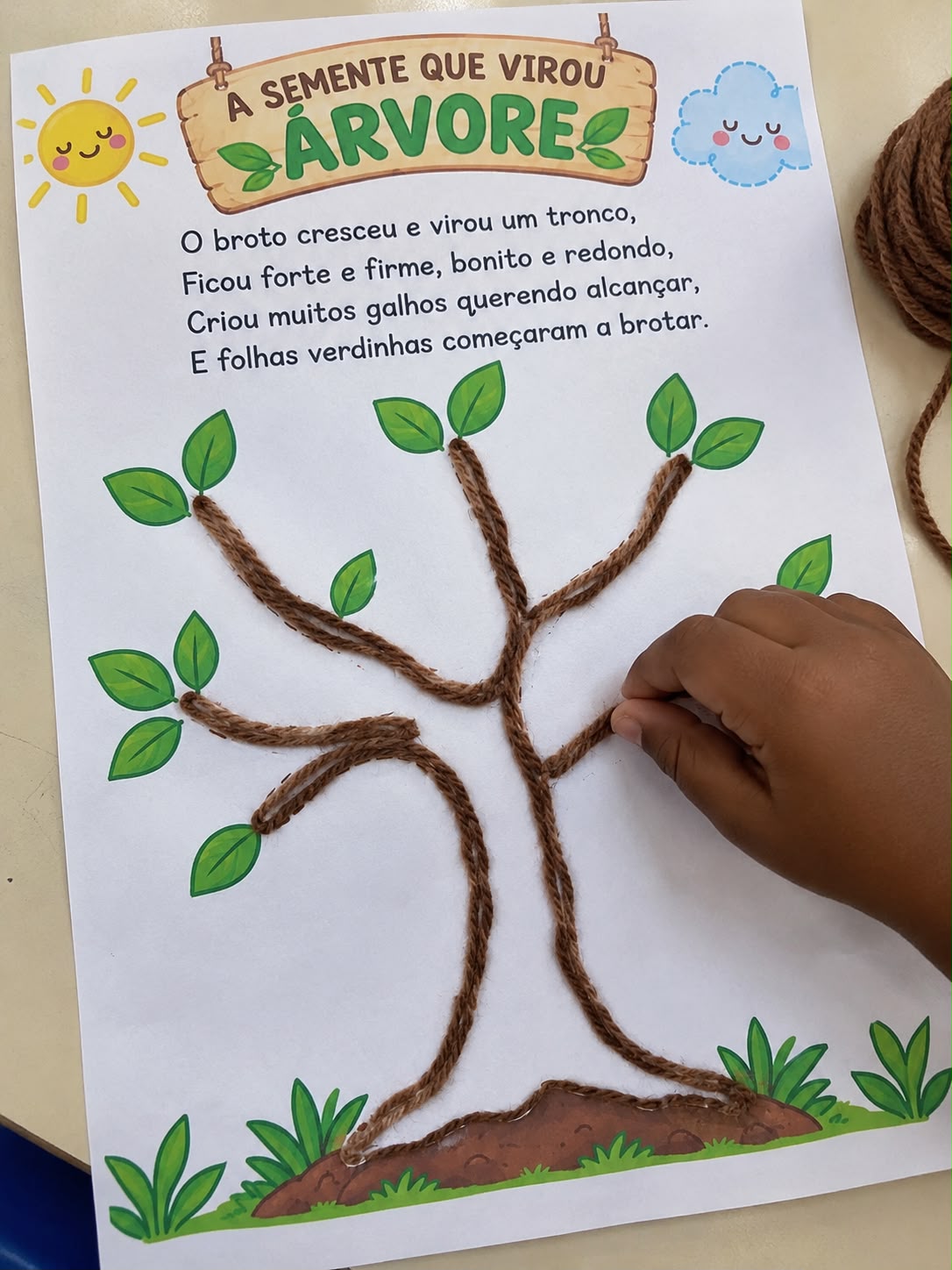 vivências e experiências ricas para o dia da árvore - Imagem 2